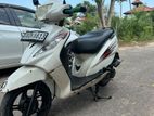 TVS Wego 110 2015
