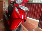 TVS Wego 110 2015