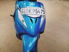 TVS Wego 110 2016