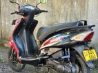 TVS Wego 110 2016