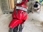 TVS Wego 110 2016