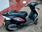 TVS Wego 110 2016