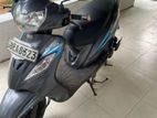 TVS Wego 110 2016