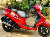 TVS Wego 110 2016