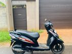 TVS Wego 110 2017