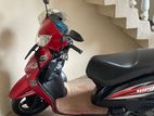 TVS Wego 110 2017