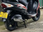 TVS Wego 110 2017