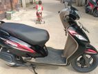 TVS Wego 110 2017