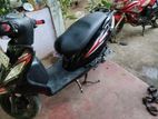 TVS Wego 110 2017