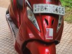 TVS Wego 110 2017