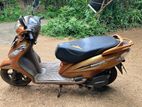 TVS Wego 110 2017