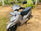 TVS Wego 110 2017
