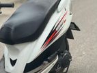 TVS Wego 110 White 2017