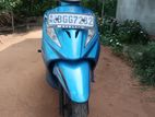 TVS Wego 110 2017