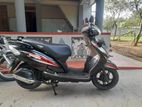 TVS Wego 110 2018