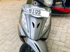 TVS Wego 110 2019