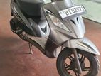 TVS Wego 110 2019