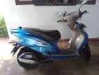 TVS Wego 110 2019