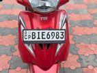 TVS Wego 110 2019