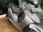 TVS Wego 110 2019