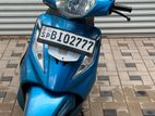 TVS Wego 110 2019