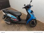 TVS Wego 110 2019