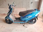 TVS Wego 110 2017