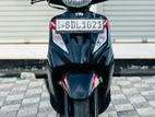 TVS Wego 110 2016