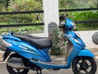 TVS Wego 110 Blue 2018