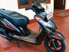 TVS Wego 110 2017