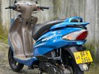 TVS Wego 110 on light 2017