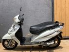 TVS Wego 110 White 2013