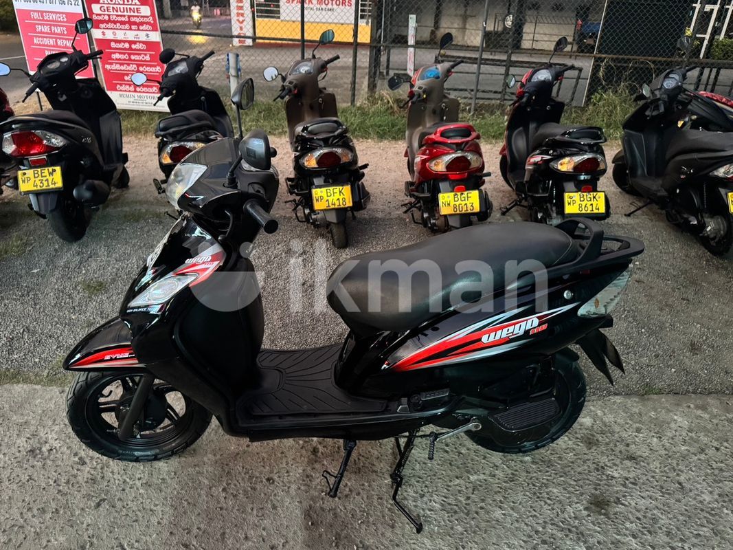 TVS Wego 2012 for Sale in Negombo ikman