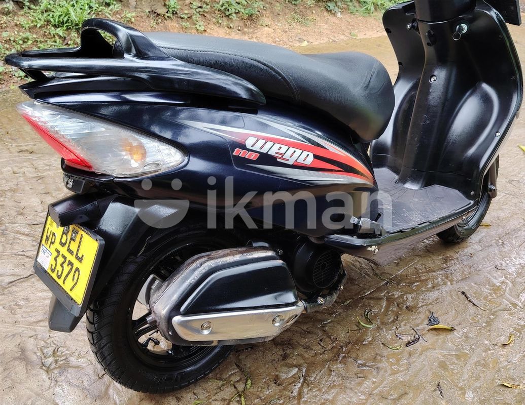 Wego Bike Sale In Sri Lanka Tvs Wego 110 Scooters 1824903792