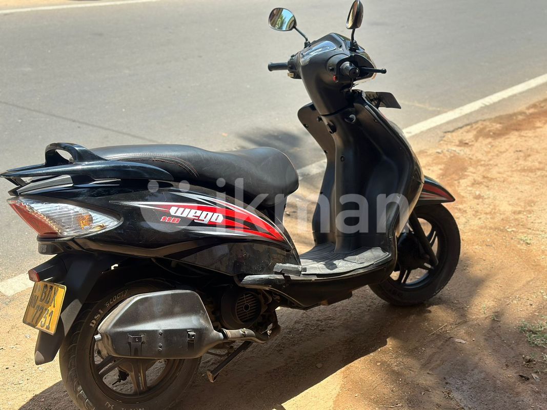 Riyasewana Tvs Wego 2016 Model Tvs Wego Tvs Scooty 2016