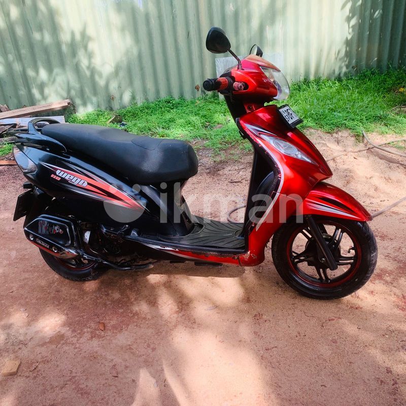 Wego Bike Sale In Sri Lanka Tvs Wego 110 Scooters 1824903792