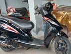 TVS Wego bike 2016