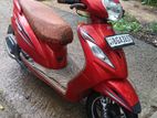 TVS Wego bike 2017