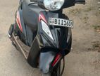 TVS Wego Black 2020