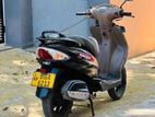TVS Wego black edition 2017