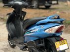 TVS Wego Blue 2016