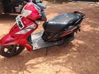 TVS Wego motor bike 2017