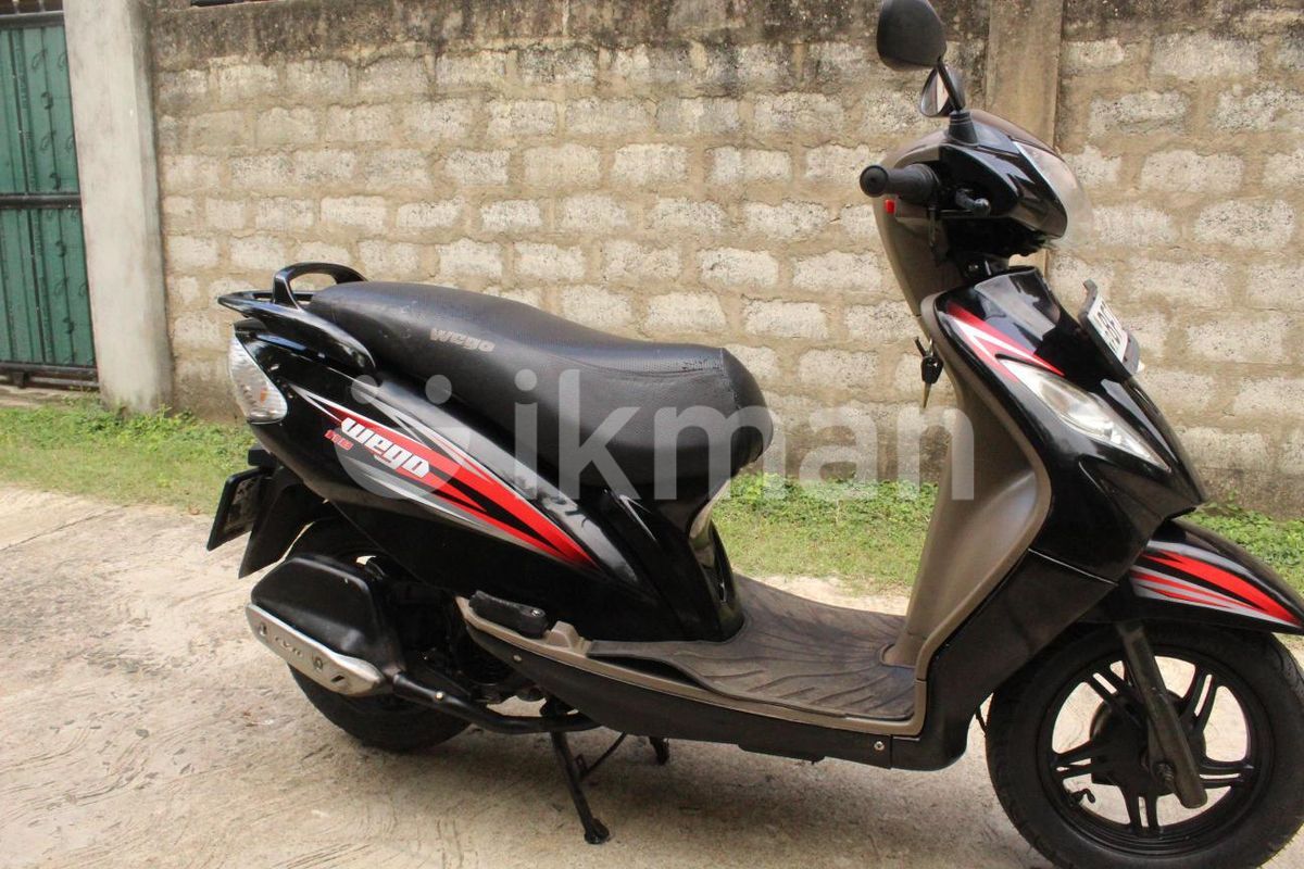 Wego Bike Sale In Sri Lanka TVS Wego 2017 For Sale In Nallur Ikman - Main Image