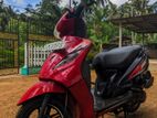 TVS Wego Red 2015