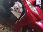 TVS Wego Red and Black 2014