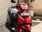 TVS Wego Red With Black 2018