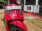 TVS Wego Red/black 2015