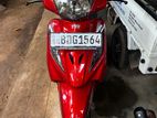 TVS Wego Red /Black 2015