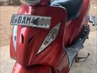 TVS Wego scooty 2013