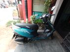 TVS Zest 2014